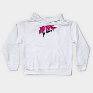 Red Velvet Wendy "The Perfect Red Velvet" Kids Hoodie